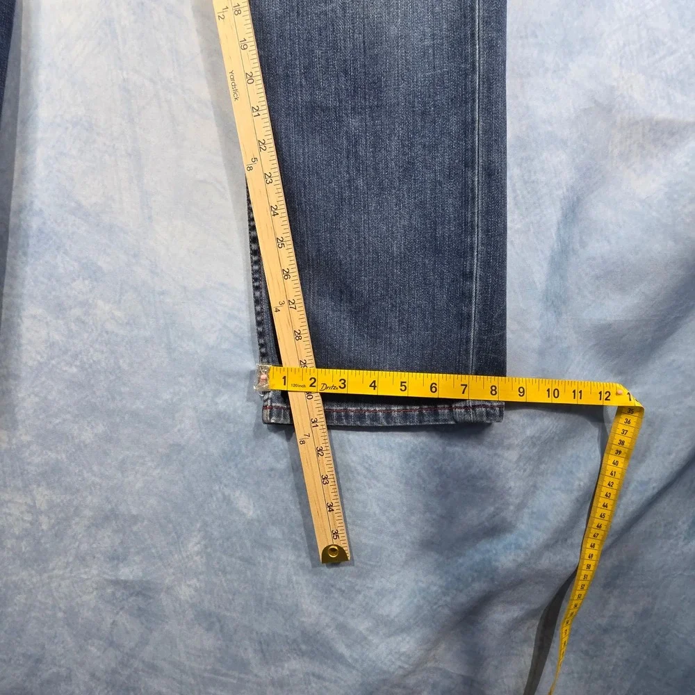 Tommy Bahama Authentic Mens 34x32 Medium Wash Straight Leg Denim Jeans RN86549